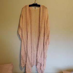 Long womens shawl